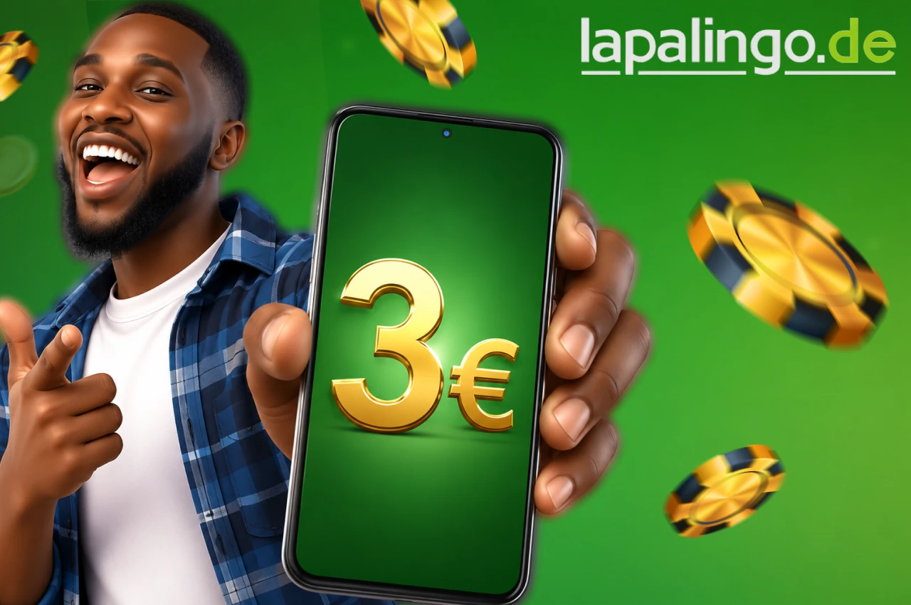 Lapalingoz.de Willkommensbonus mit 1.500€ und 400 Freispielen